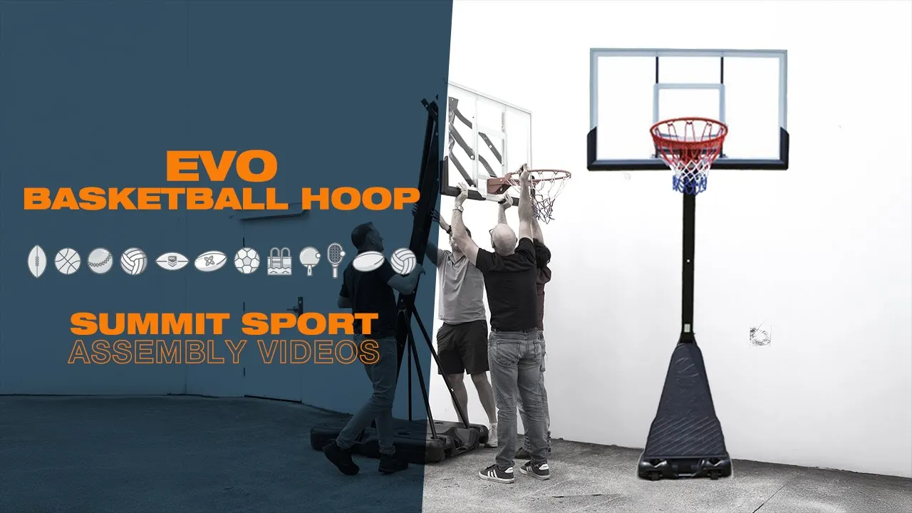 SUMMIT Evo Basketball Hoop 54"