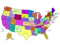 CC3 Geography Wks 1-10 - US States Capitals