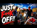 Things got VERY heated at this Car boot Sale Who was in the right