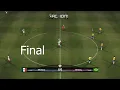 PES 2010 Gameplay - Brazil vs Mexico | final America Cup (PC)