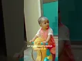 Lagu bhola baba de note#Jahnvi riding horse#baby #shorts #youtubeshorts #short