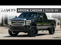ARKON Caesar 22x12 - 51 2013 Ford F-250 Super Duty