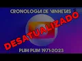 Lagu [DESATUALIZADO] Cronologia de vinhetas - Plim Plim - da TV Globo (1971-2023)
