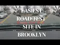 Easiest Road Test Site In Brooklyn