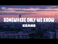 Download Lagu Somewhere Only We Know - Keane Lyrics Cover By Rhianne Music