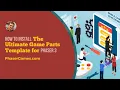 Set Up Ultimate Games Parts Template for Phaser 3