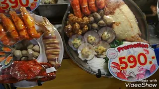 السوق الشعبي في وسط بانكوك 