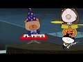 Halloween Stomp | Halloween Song for Kids | The Singing Walrus