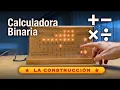My binary calculator with electromechanical relays Case build