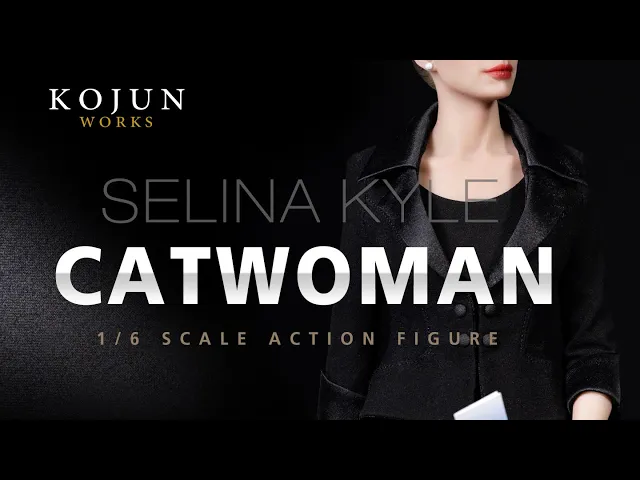 Teaser 2 - [1:6 KOJUN WORKS] Selina Kyle from The Dark Knight Rises