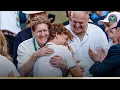 INCREDIBLE scenes as Jannik Sinner retains the Gentlemen s Singles Title Wimbledon 2026