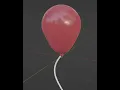 How to create a Balloon in Blender