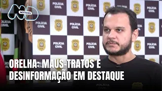Caso do cão Orelha destaca maus-tratos e alerta contra fake news