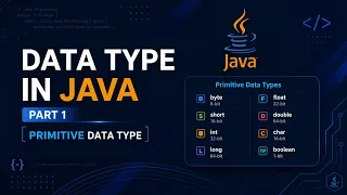 Data Type in Java Part1 Java Programming Tutorial for Beginners Space Informatique