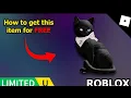 Download Lagu FREE ITEMS LIMITED - HOW TO GET FREE ITEM Midnight Muse Cat Laufey in The Block
