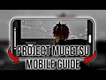 PM Basic Mobile Controls Guide Roblox Project Mugetsu