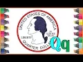 ABC Alphabet Coloring Pages Learning Letter A to Z Coloring Pages For Kids Baby Q for Quarter