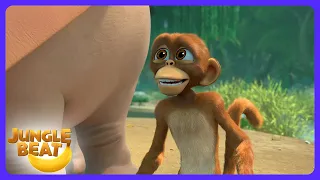 Jungle Beat - Mega Nut! 🌰 | Kids Cartoons | WildBrain Action Arena