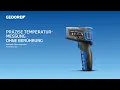 Präzise Temperatur-Messung ohne Berührung: Das Infrarot-Thermometer KL-0880-20
