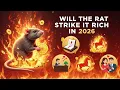 2026 Chinese Zodiac Predictions Will Those Born in 1972 1984 1996 Rat Strike It Rich