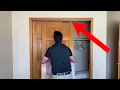 How to Remove a Closet Door