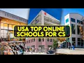 40 Best Universities for Online Programs in Computer Science