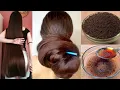 Dark Brown Hair Dye at Home Chocolate Brown Color Gray Coverage with Black Tea