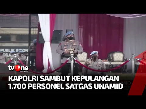 Kapolri Tutup Misi Satgas Perdamaian UNAMID