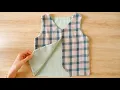Lagu Have You Ever Seen The Way To Sew A Reversible Vest Easily Like This
