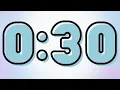 30 Second Silent Timer with Harp Ending