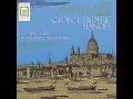 Water Music: Suite No. 3 in G Major, HWV 350: IV. Gigue II - Gigue da capo