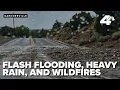 FLOODING AND FIRE Northern Nevada hit by extreme weather amid fires