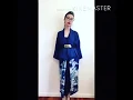 Kimono re-styling part1