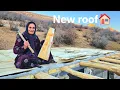 Lagu From Homelessness to Dream Home: Creative Mom Builds Roof with Boards!