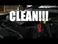 GTI Gold engine bay dress up