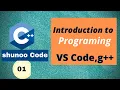 Introduction to C Installing VS Code g C Tutorials for Beginners 01