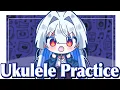 Download Lagu Practicing ukulele \u0026 Sing! -Japanese Vtuber-
