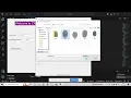 ATM with Fingerprint authentication Python projects Project tkinter library