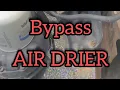 How to Bypass a Leaking Air Dryer on a Semi Truck
