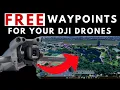 DJI Waypoints Made Easy Beginner Tutorial Litchi Hub DJI FLY APP