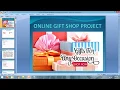 PPT - Online Gift Shop Project PPT Python Django Major Project PPT