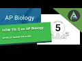 How to guarantee a 5 on AP Biology