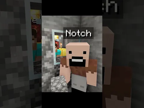 เมื่อ Steve กลายเป็นสิ่งที่ Notch กลัวที่สุด!