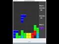 Tetris Game with Java Code in the description Yaser Harba