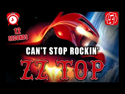 Download MP3 ZZ TOP Can't Stop Rocking Ringtone 12s