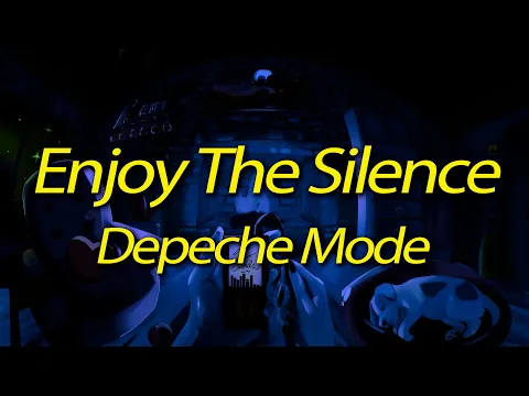 Video Thumbnail: Depeche Mode - Enjoy The Silence (Lyrics)