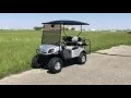 2016 E-Z-GO EXPRESS S4 GAS SILVER FOR SALE AT POWER EQUIPMENT SOLUTIONS