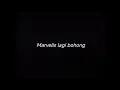 Download Lagu MARVELLS LAGI BOHONG - DRUMLESS