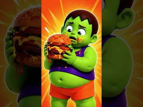 Which Food Gives You Energy? 🍔🥒⚡ | Fun Kids Song by Doggy Doggy Cartoons