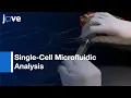 Download Lagu Microfluïdische analyse van Bacillus subtilis in één cel: voorbeeld van het protocol